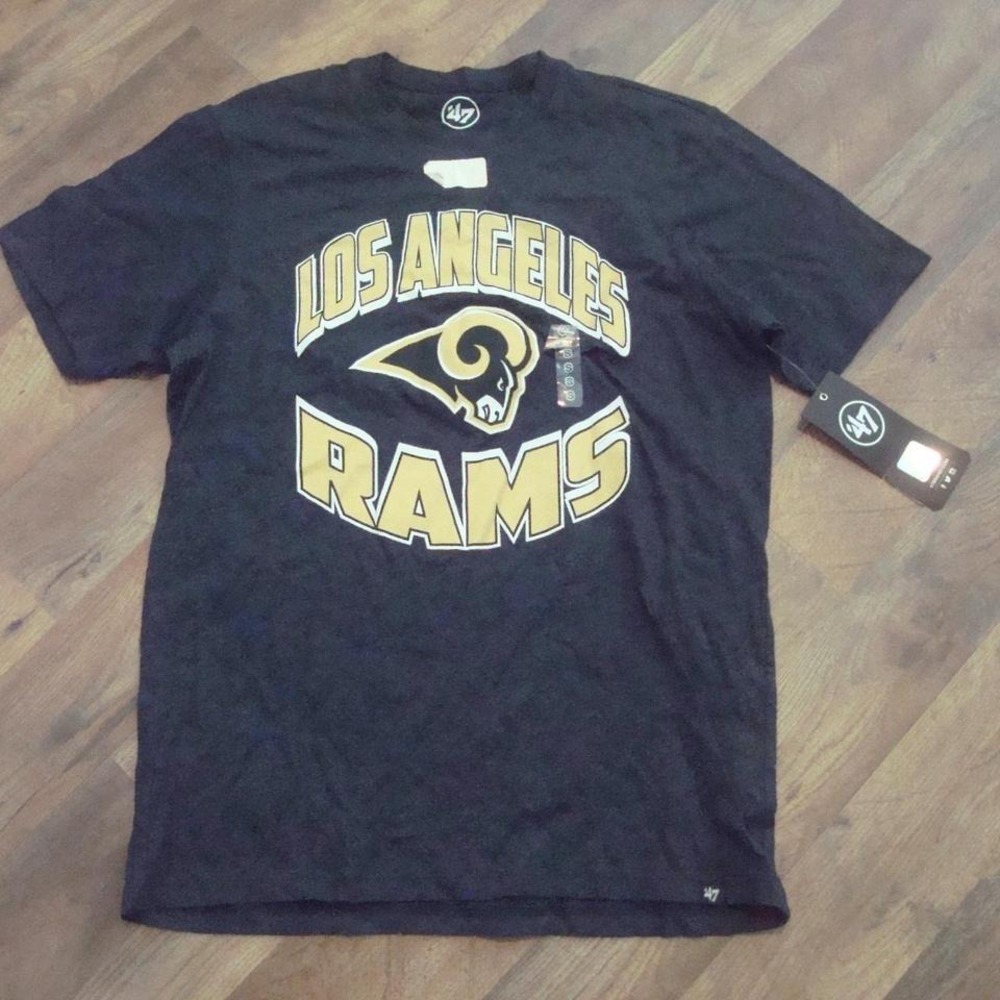 LOS ANGELES‎ RAMS SMALL 47 VINTAGE SHIRT 00S Y2K G6